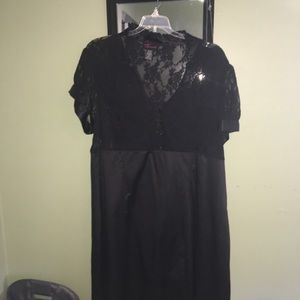 Torrid lace top dress